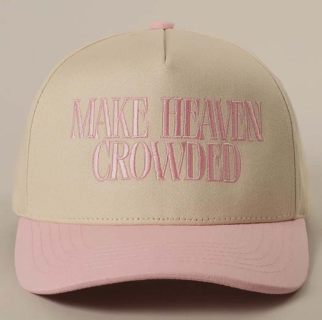 Make Heaven Crowded Hat - Pink