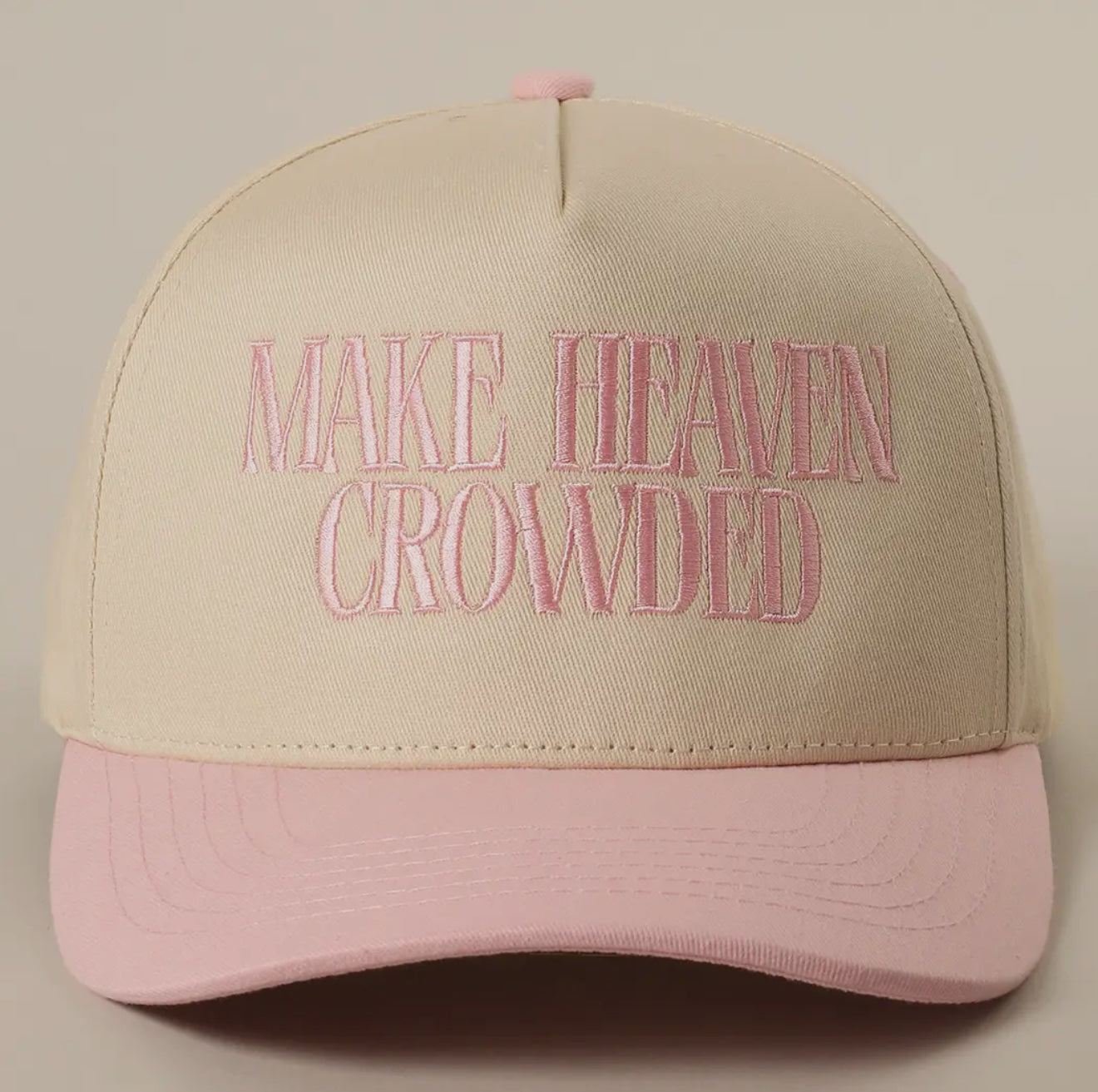 Make Heaven Crowded Hat - Pink