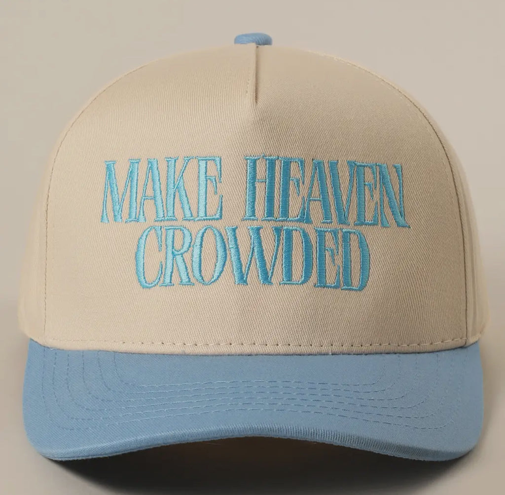Make Heaven Crowded Hat - Blue