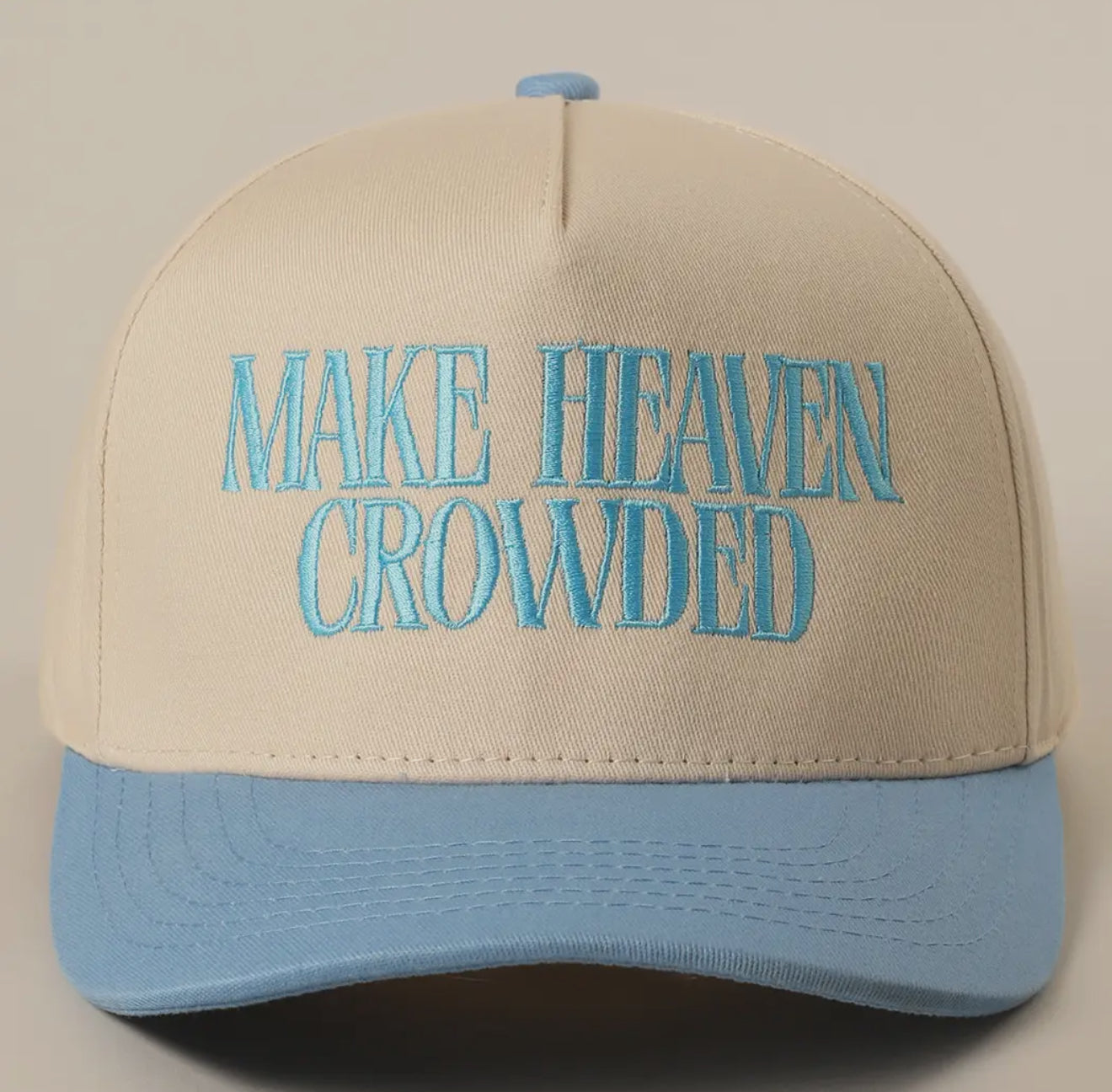 Make Heaven Crowded Hat - Blue