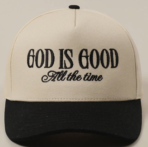 God is Good All The Time Black Hat
