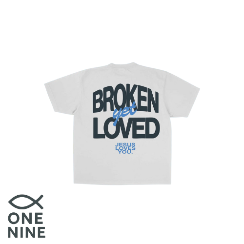 Jesus Loves You - Broken Yet Loved Tee