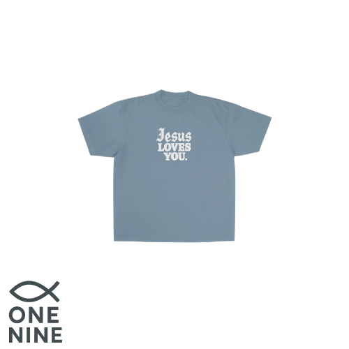 Jesus Loves You - There Is Power Tee