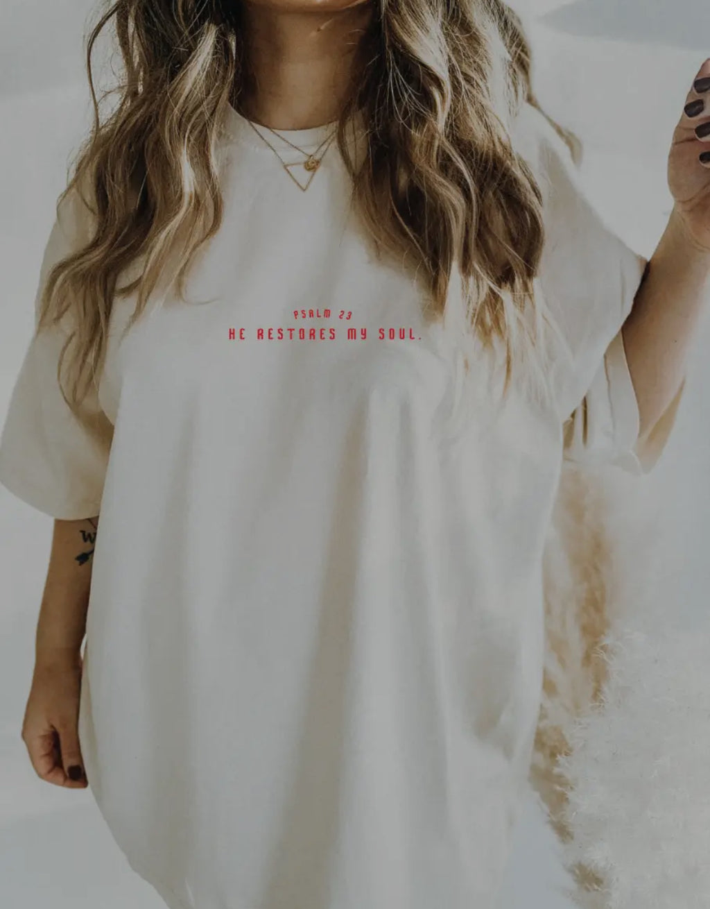He Restores My Soul Tee