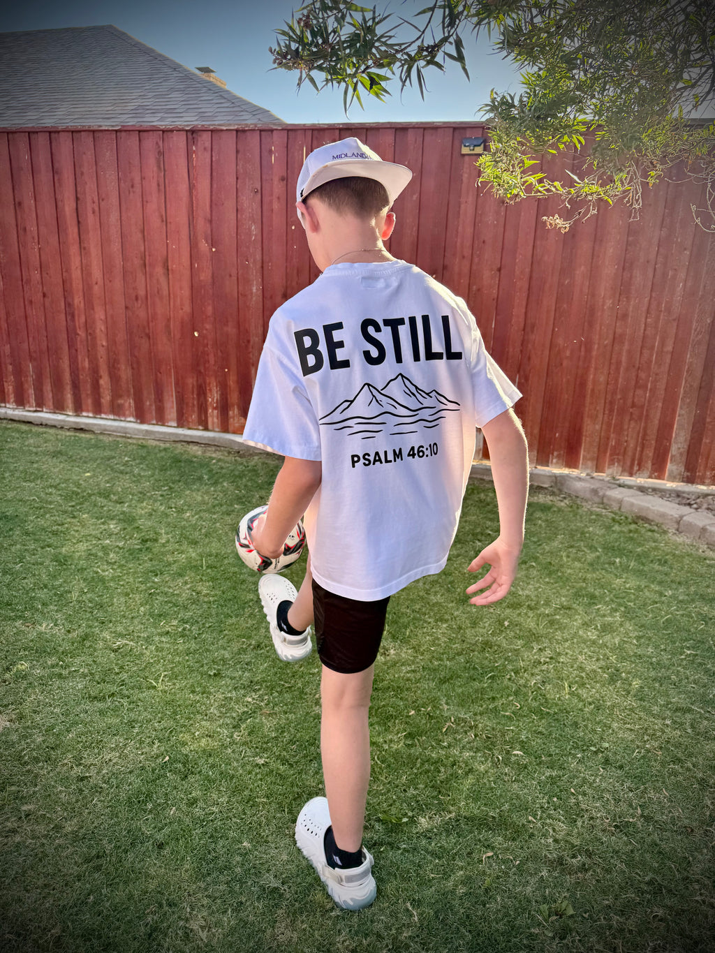 Be Still Tee