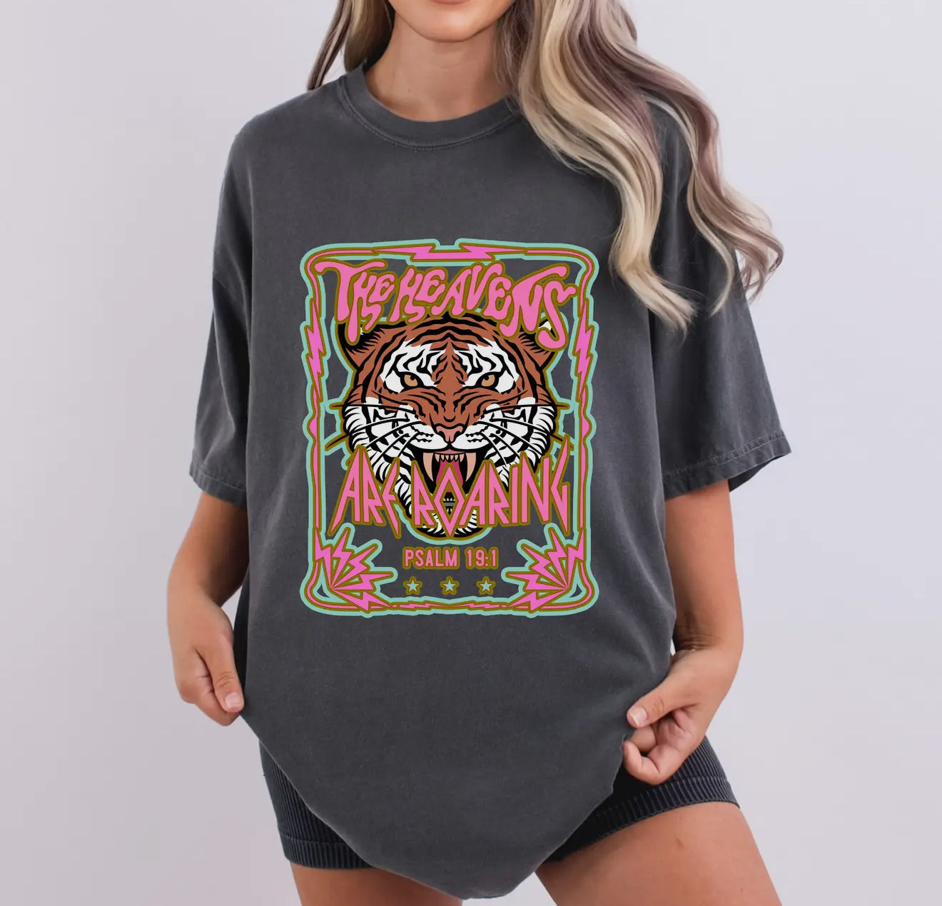 Heavens Are Roaring Tee