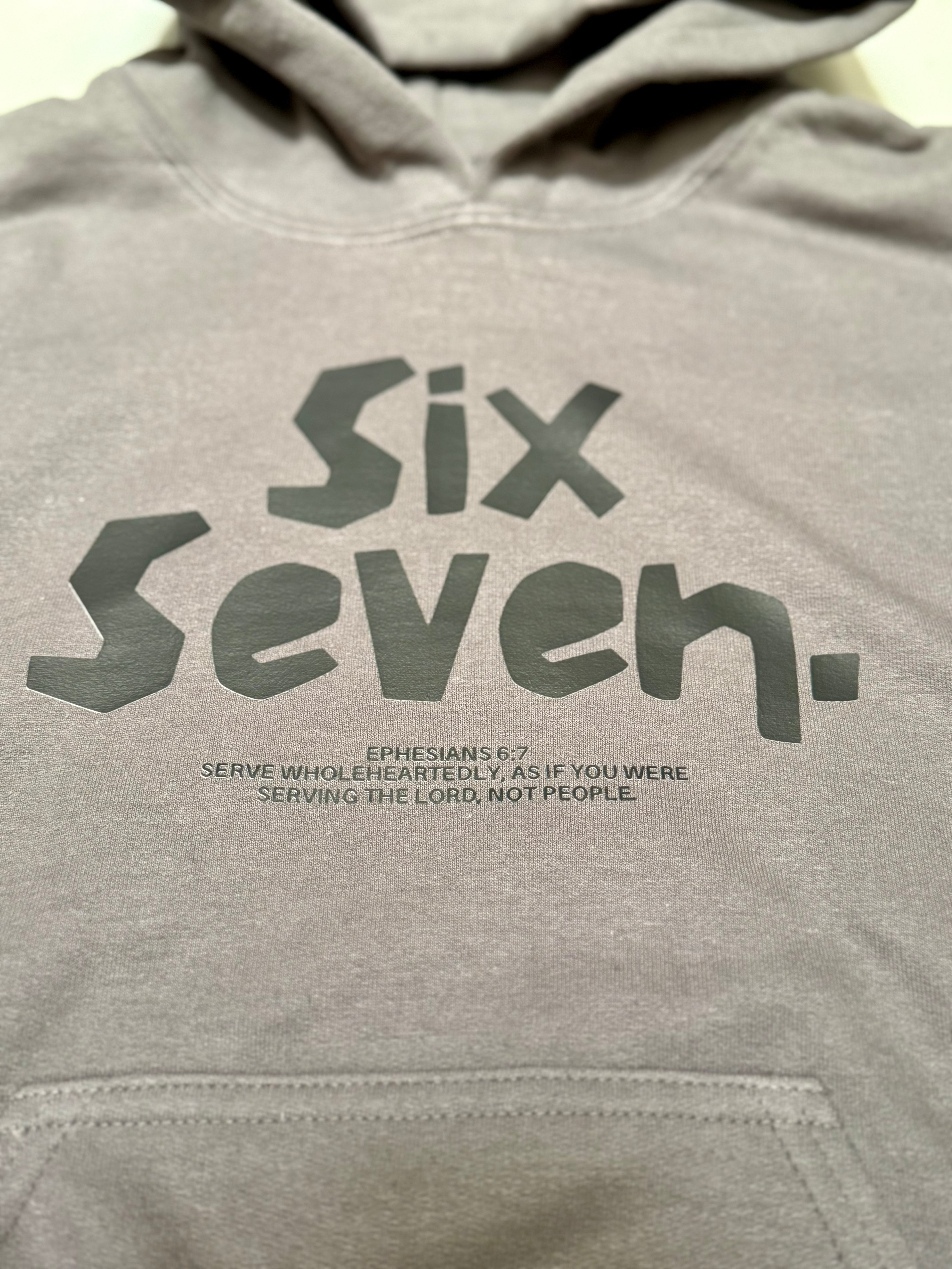 Youth (Ephesians) Six Seven Hoodie