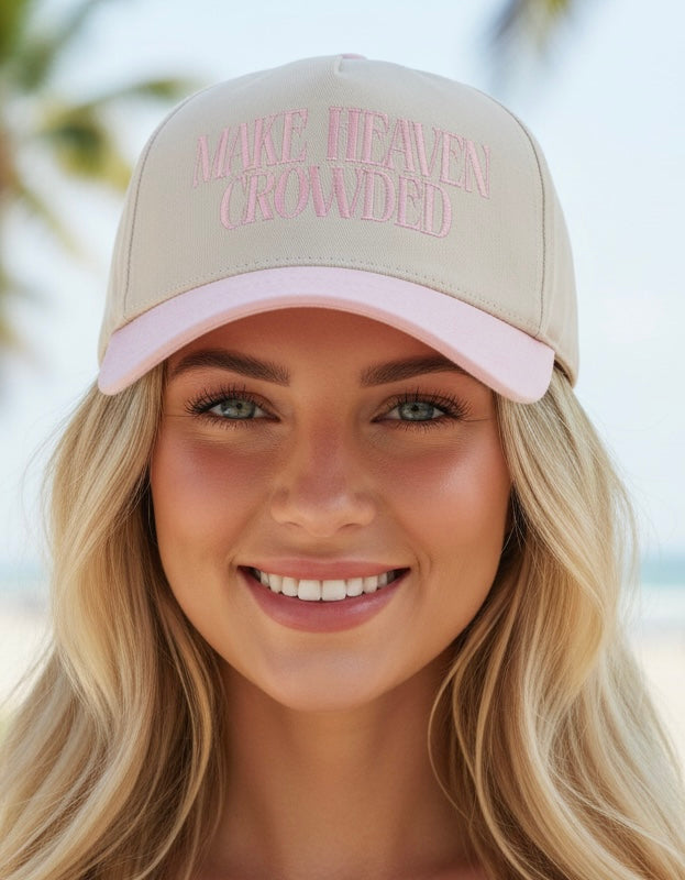 Make Heaven Crowded Hat - Pink