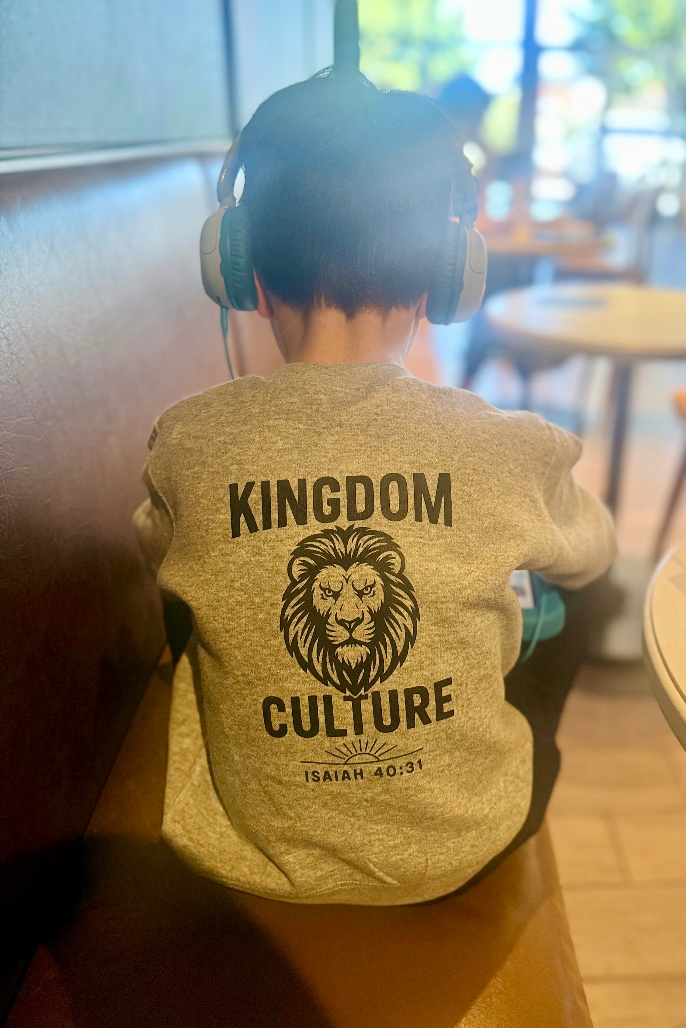Kingdom Culture Youth Sweatshirt