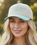 God Is Good Hat - Mint