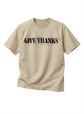 GIVE THANKS TEE
