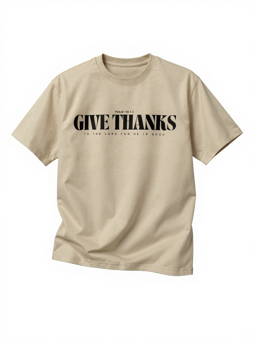 GIVE THANKS TEE