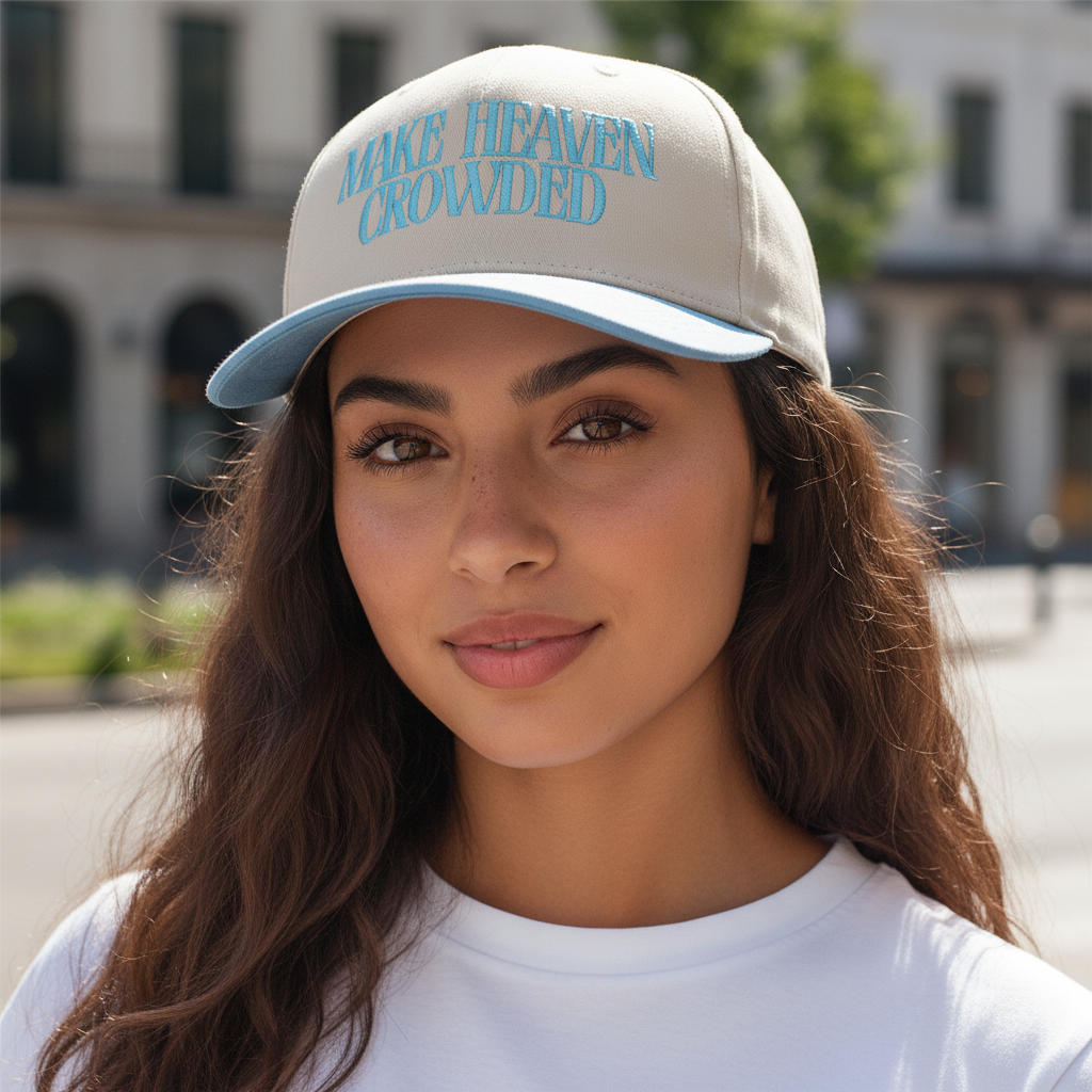 Make Heaven Crowded Hat - Blue