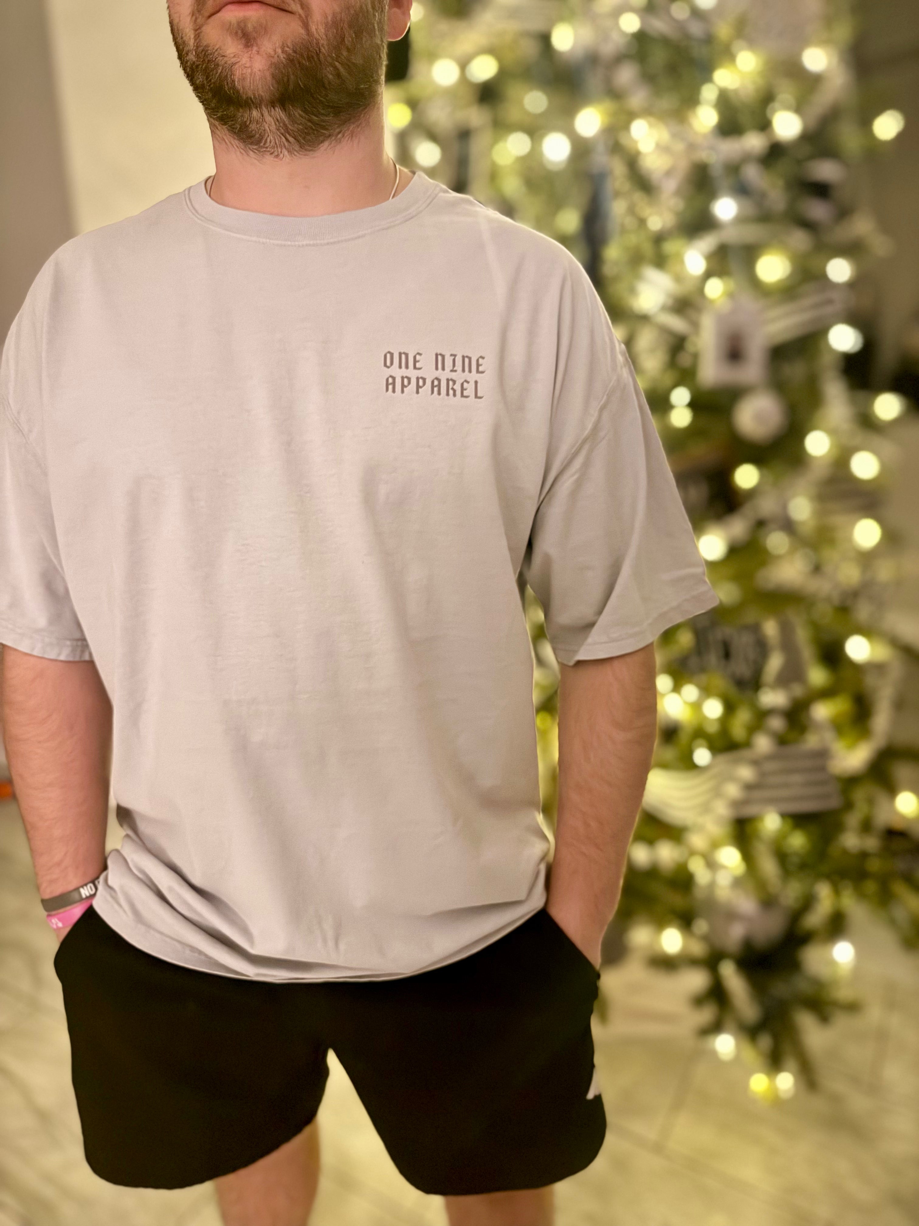 He Is My Strength Tee