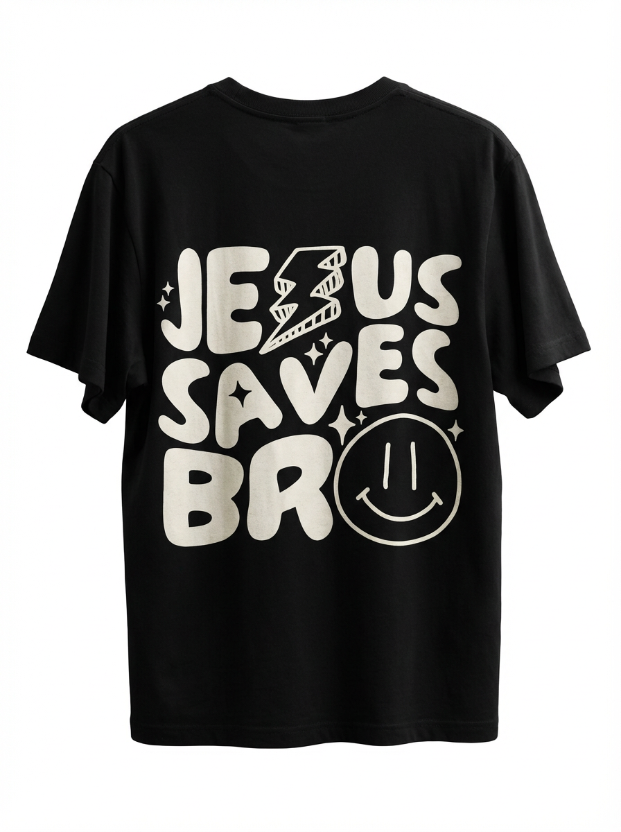 Youth Jesus Saves Tee