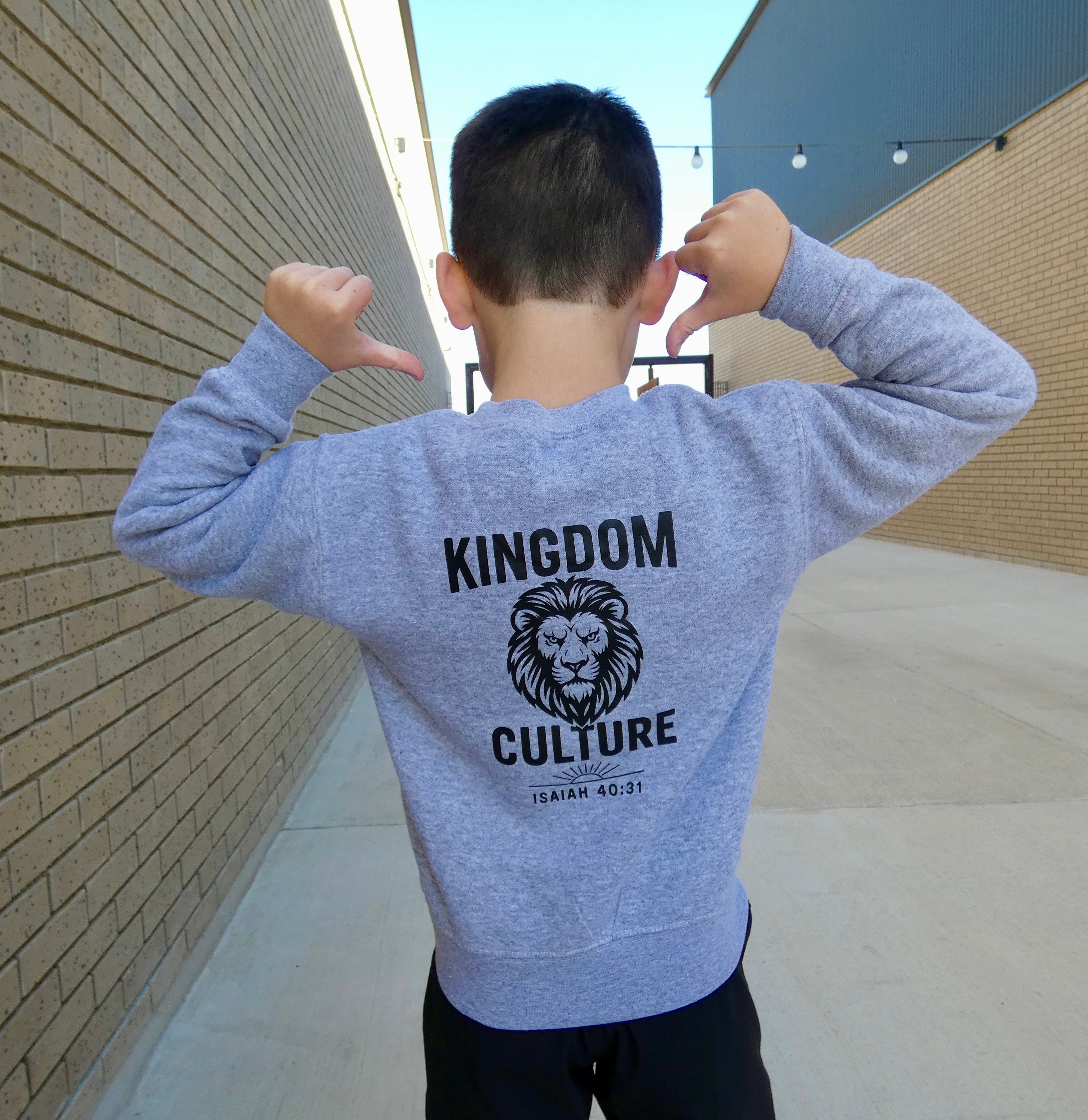 Kingdom Culture Youth Sweatshirt