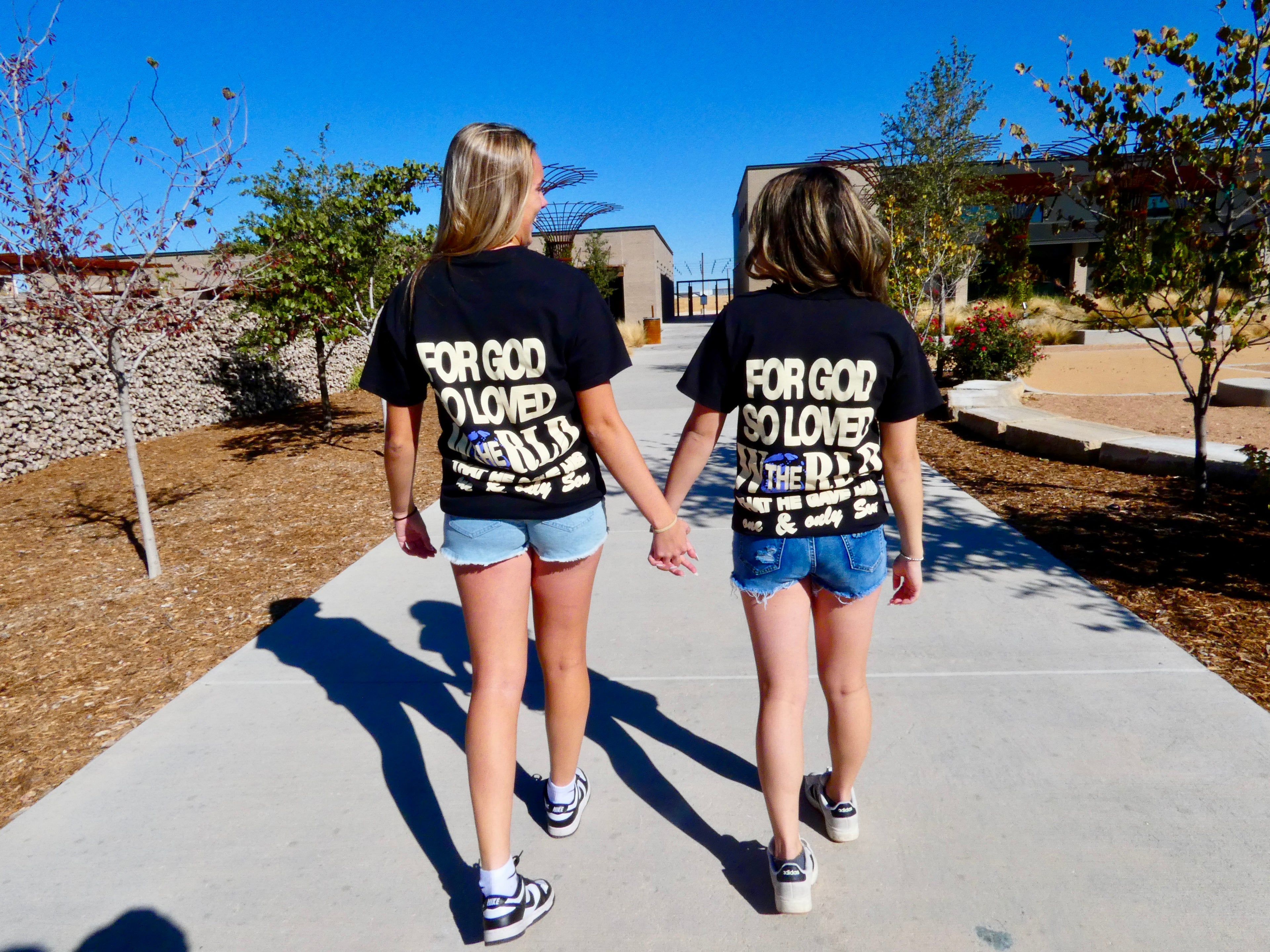 For God So Loved The World Tee