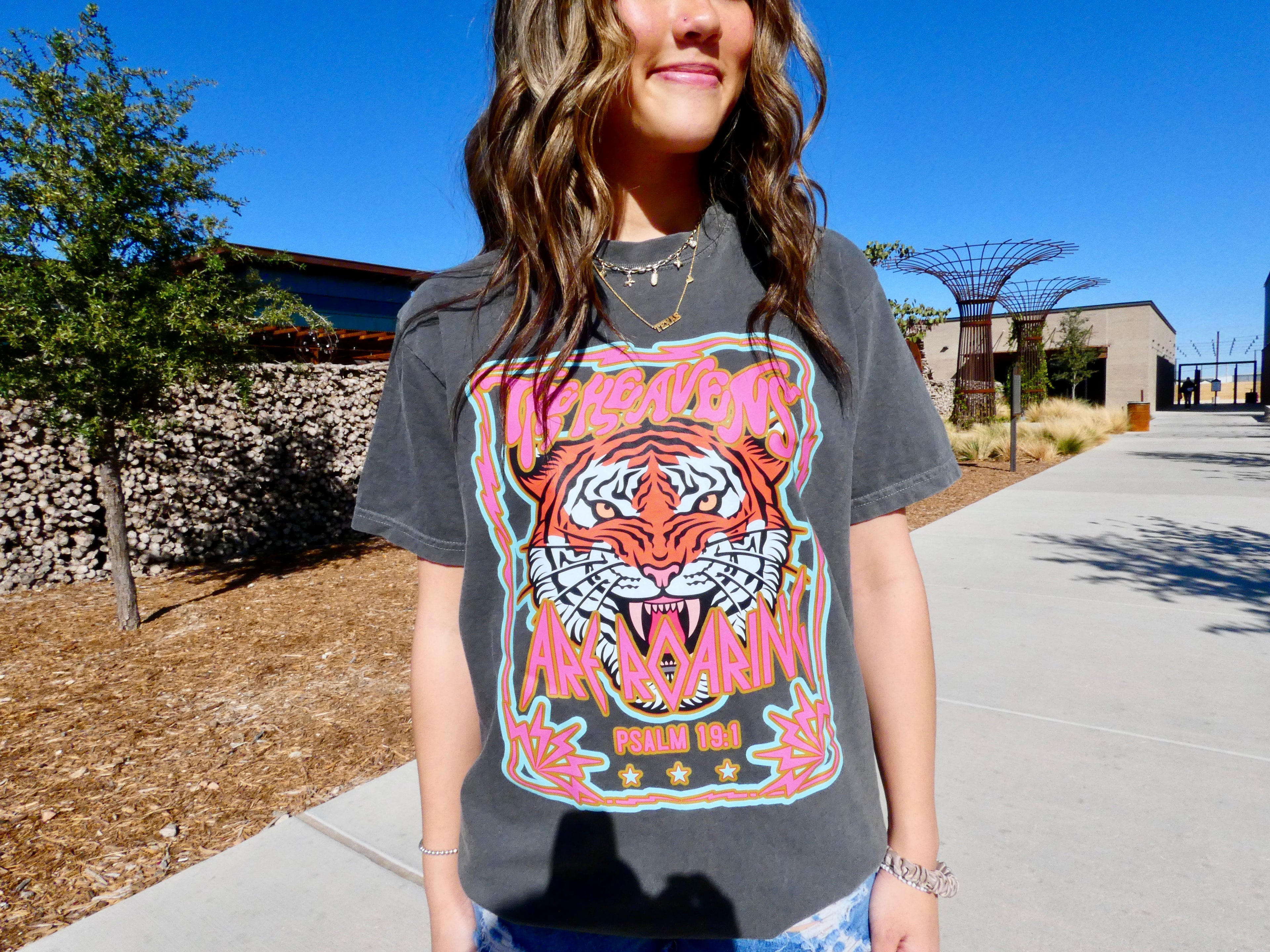 Heavens Are Roaring Tee