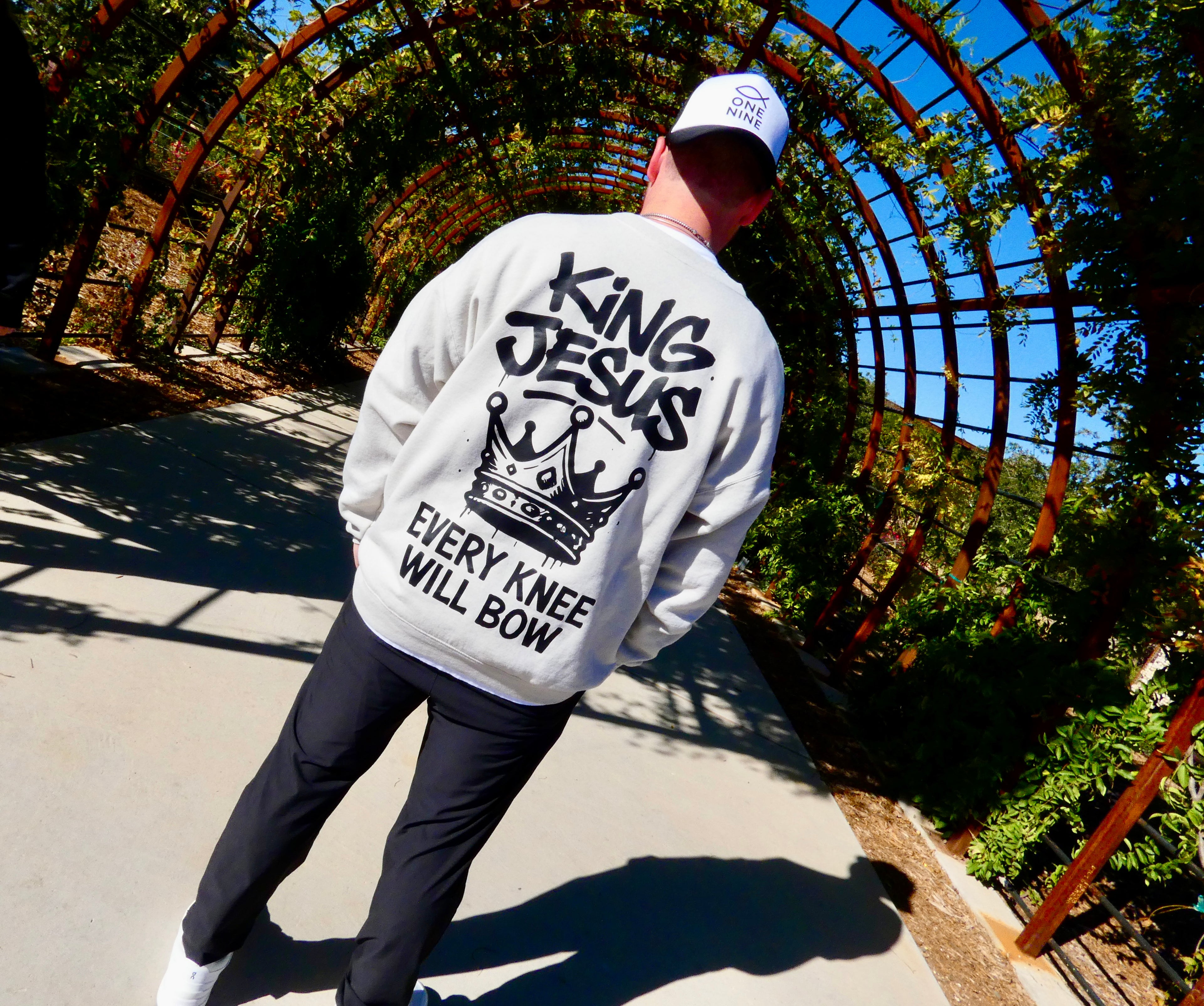 King Jesus Sweatshirt