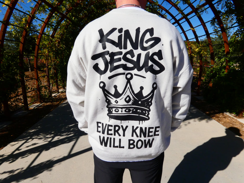 King Jesus Sweatshirt