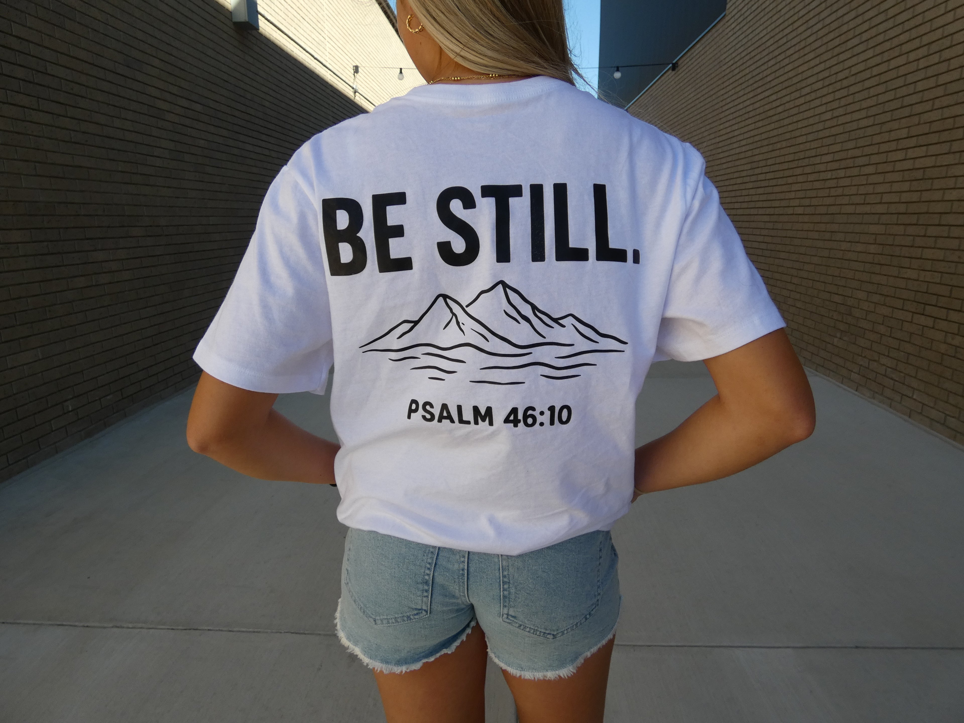 Be Still Tee