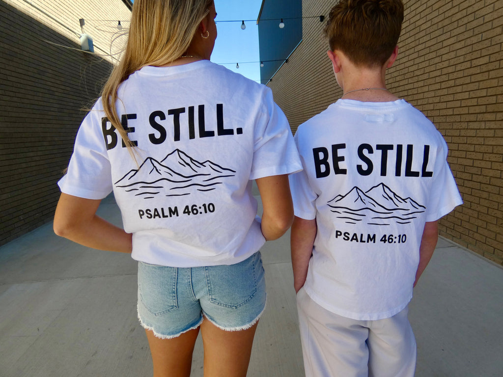Be Still Tee