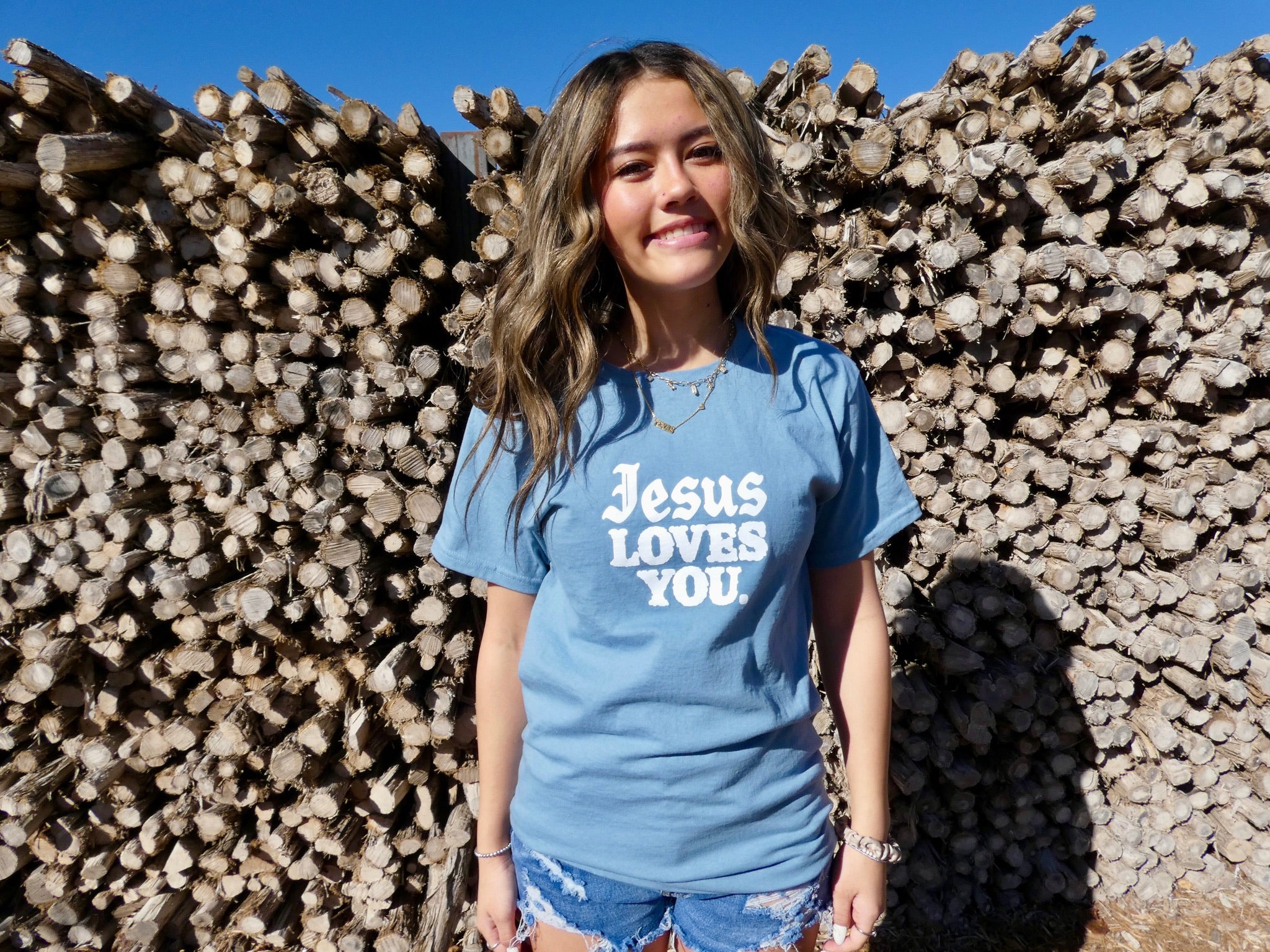 Jesus Loves You - There Is Power Tee