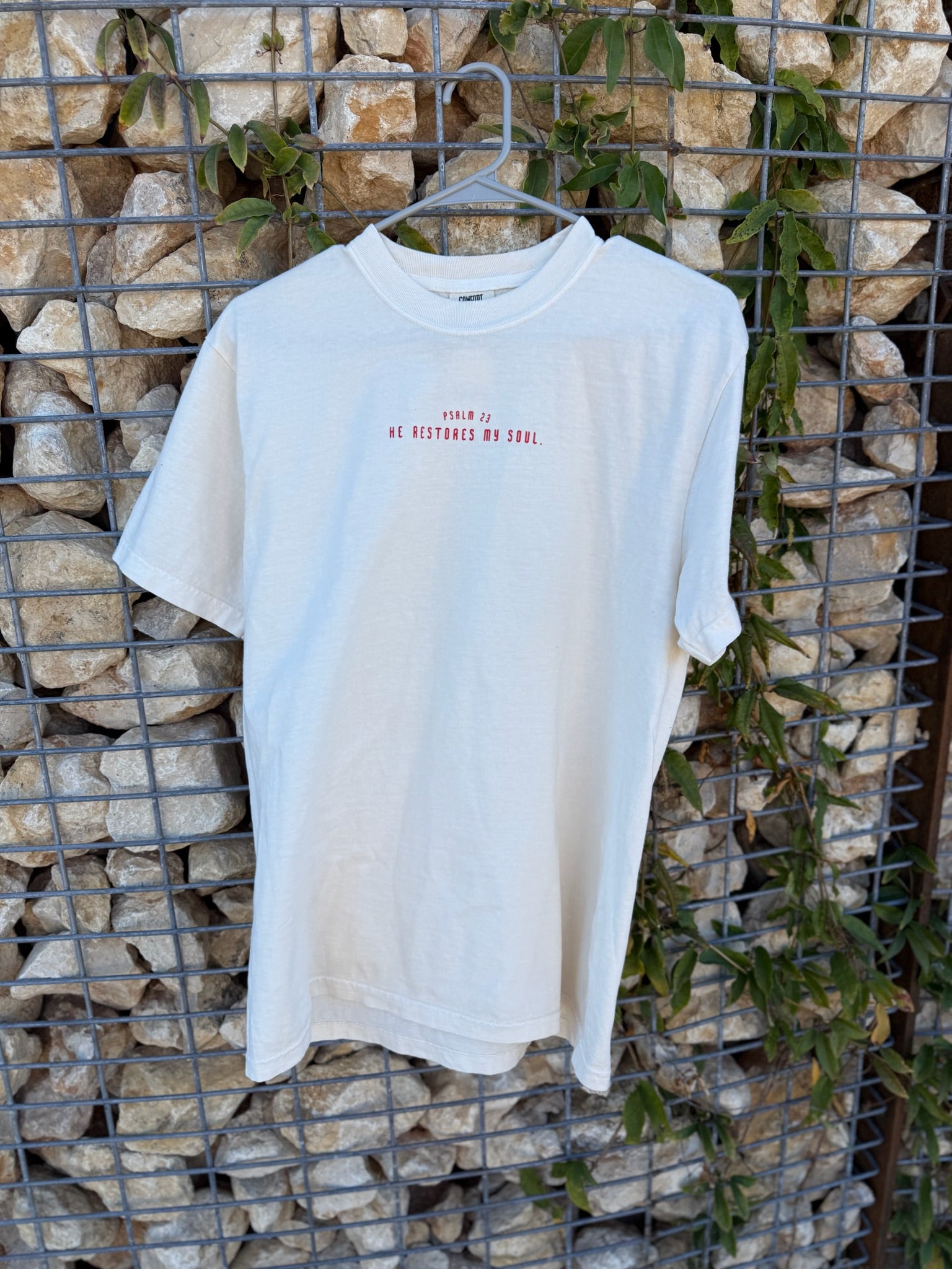 He Restores My Soul Tee