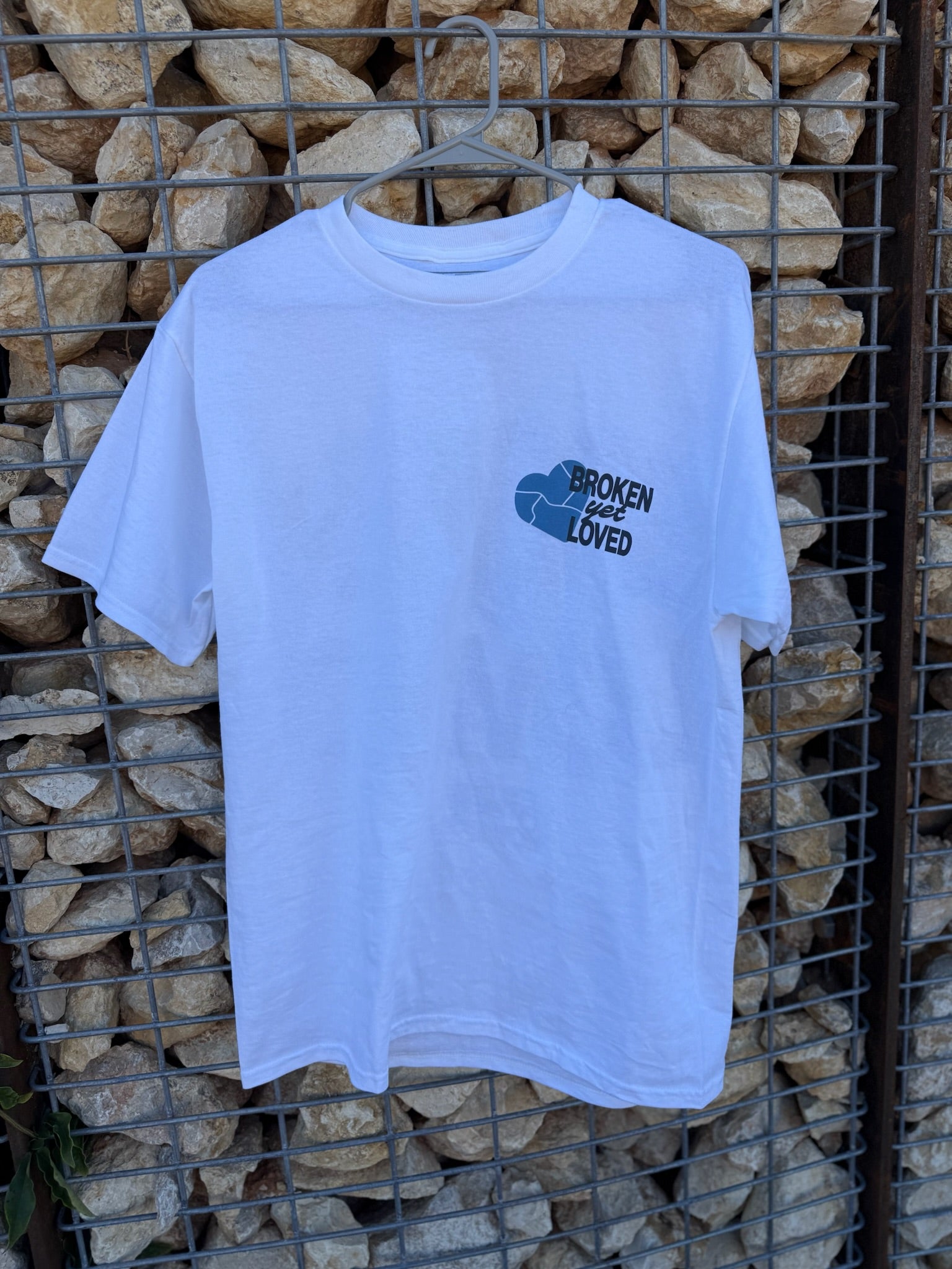 Jesus Loves You - Broken Yet Loved Tee