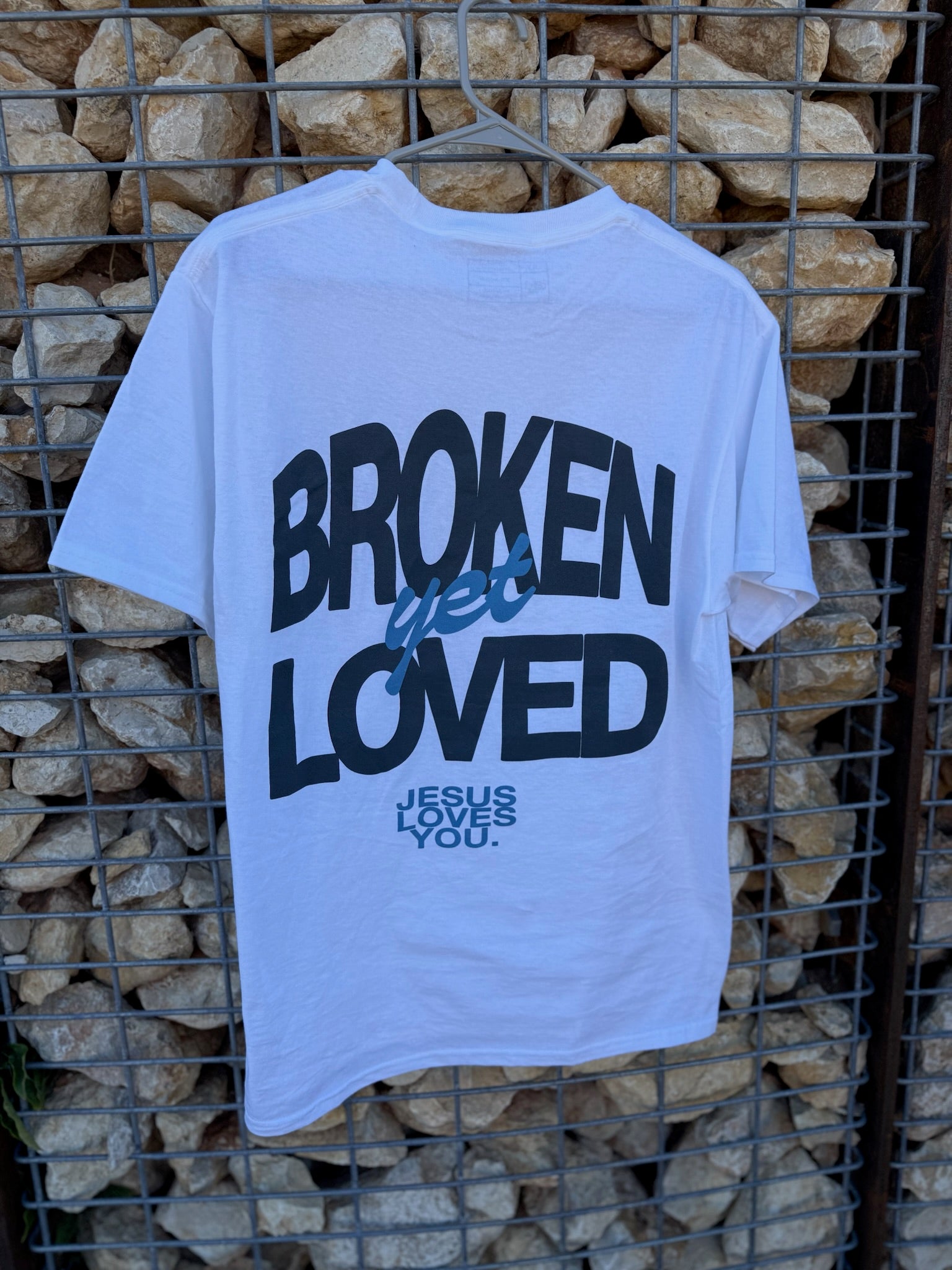 Jesus Loves You - Broken Yet Loved Tee