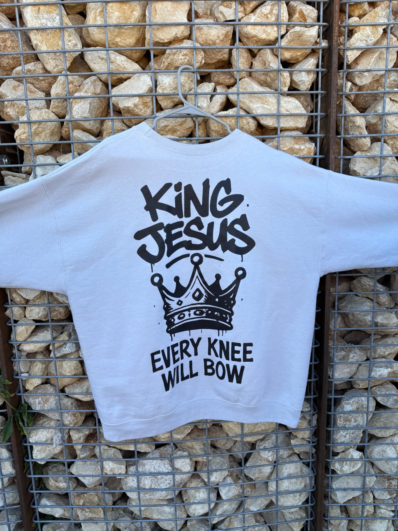 King Jesus Sweatshirt