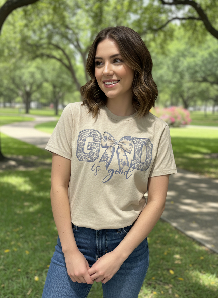 God Is Good Tee